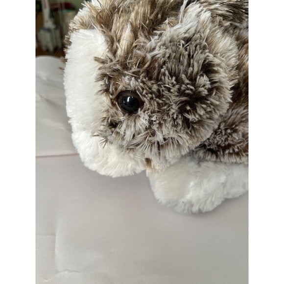Dan Dee Collector's Choice bunny Rabbit Plush Stuffed Animal Brown/White 15" - Picture 3 of 8